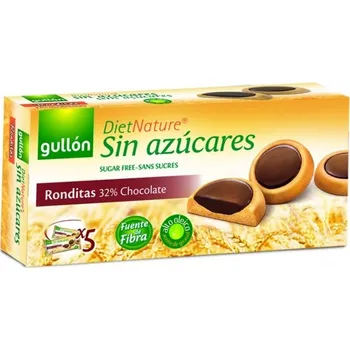 GULLÓN Ronditas s čokoládou 32% 186g