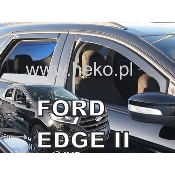 Plexi ofuk oken Ofuky oken - Ford Edge 5D r.v. 2016-> (+zadní)