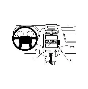 Brodit ProClip montážní konzole na palubní desku pro Mitsubishi Space Star 99-02, 852670