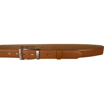 Opasek PENNY BELTS Pánský kožený opasek 30-020-8-42 světle hnědý - 115 cm