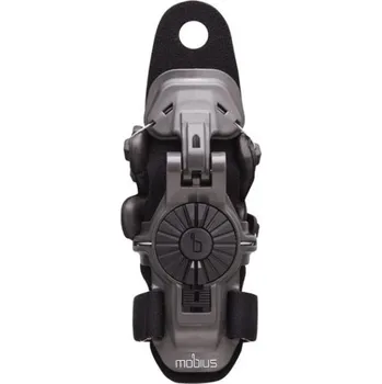 Motocyklový chránič kolene a holeně Ortéza na zápěstí MOBIUS X8 šedá Varianta: S/M