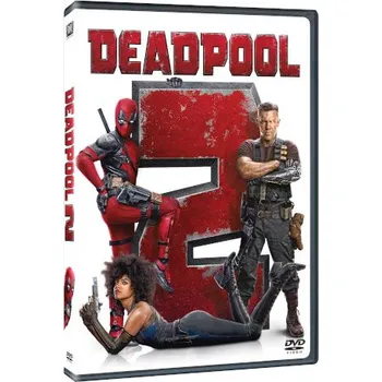 DVD film Film/Akční - Deadpool 2 (DVD, D01329)
