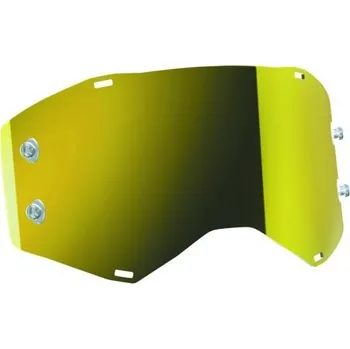 Motocyklové brýle Sklo do brýlí SCOTT Prospect yellow
