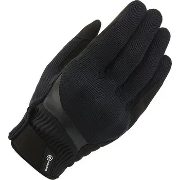 Moto rukavice Piaggio Pánské textilní rukavice Piaggio "TOUCH" - černá - L