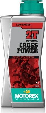 Motorex CROSS POWER 2T Varianta: 4L