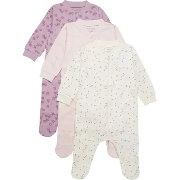 OVERALY FIXONI 3 KS S ŤAPKAMI, DÍVČÍ S KYTIČKAMI Velikost: 98