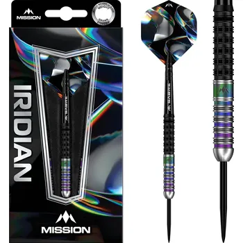 Šipky Mission Iridian 90% 22g steel