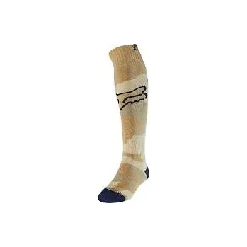 Moto obuv Ponožky FOX Coolmax Thin Sock Speyer Sand Varianta: L