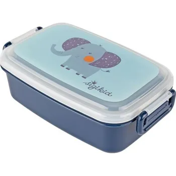 Svačinový box SLON box na svačinu (17,5x9x5cm) Sigikid