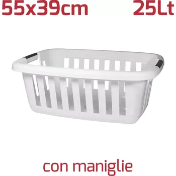 Koš na prádlo RecaPlast PRÁDELNÍ KOŠ 25 B (KOŠ)