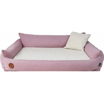 Pelíšek pro psa Lauren Design ORTOPEDICKÝ PELECH PRO PSY ROCKY Barva: Růžová, Rozměr: L 97 cm x 86 cm