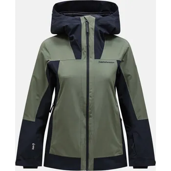 BUNDA PEAK PERFORMANCE W RIDER TECH INSULATED JACKET PINE NEEDLE