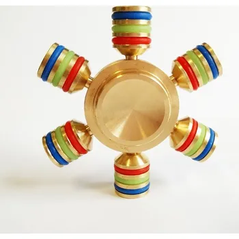 Gadget 6ti ramenný kovový HQ fidget spinner