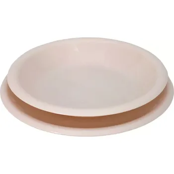 Talíř RecaPlasT SET TALÍŘŮ R (TALÍŘ set talířů 2+2 růžové)