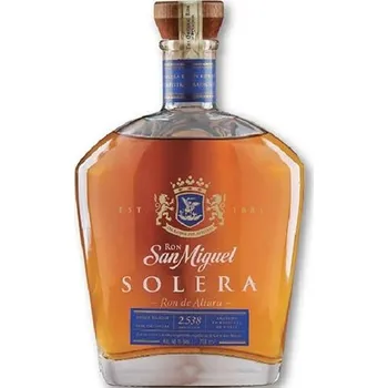 Rum San Miguel Solera 1952 edition 2024 0,7 l