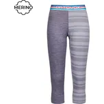 Spodky ¾ ORTOVOX Wms 185 Rock'n'wool Short Pants grey blend M 2025 - Odesíláme do 24 hodin