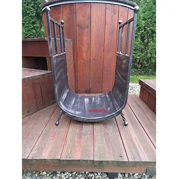 Krbové nářadí Koš na dřevo masiv 3