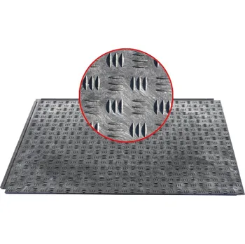 Venkovní dlažba Vinylová recyklovaná deska SimpleJack Trantor 43L Crystal 120 x 80 cm