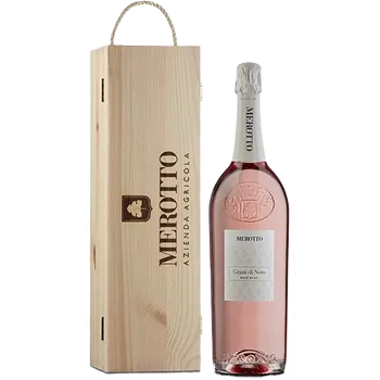 Merotto GRAN CUVÉE ROSÉ BRUT MAGNUM 1,5l + Dárkové balení