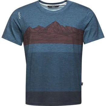Pánská móda CHILLAZ Mountain Stripes blue/dark blue varianta: XXL
