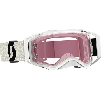 Motocyklové brýle Brýle SCOTT PROSPECT white/black rose
