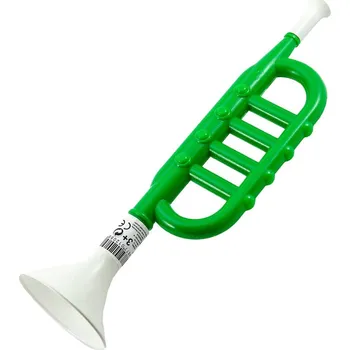 Hudební nástroj pro děti Směr Trumpeta retro dětská zelená