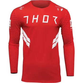 Moto dres Dres THOR PRIME červeno/bílý 2022 Varianta: 2XL