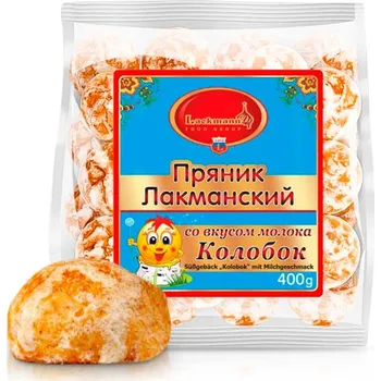 Perník Kolobok Mléčný 400g