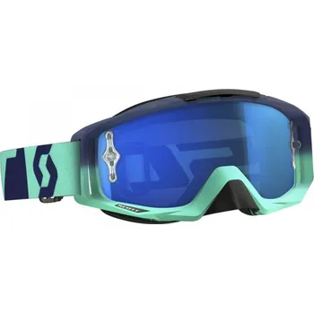 Motocyklové brýle Brýle SCOTT TYRANT oxide tyrkysovo/modré 2016