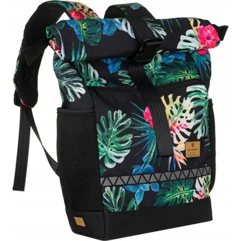 Městský batoh Prostorný, velký dámský batoh s potiskem Barva (Varianta): 05