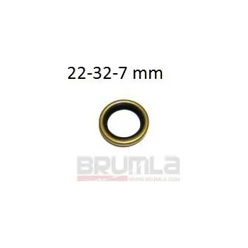 Motor pro motocykl Originál díl Gufero hřídele převodovky 22x32x7