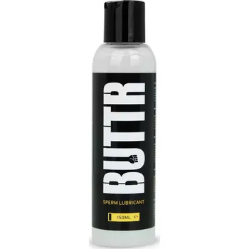 Lubrikační gel Lubrikační gel BUTTR Sperm White Lubricant 150 ml - s kupónem KUP15 cena 288 Kč + extra diskrétní expedice