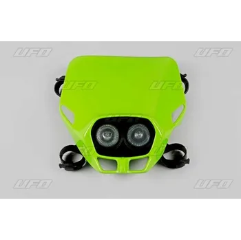 UFO Maska se světlem FIREFLY TWINS Varianta: žlutá