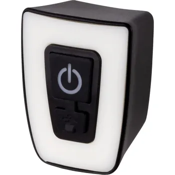 Cyklosvítilna blikačka k přilbě FORCE ZEBU, červená