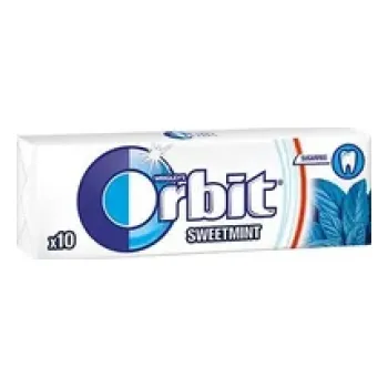 Žvýkačka Orbit žvýkačky 14 g SWEETMINT