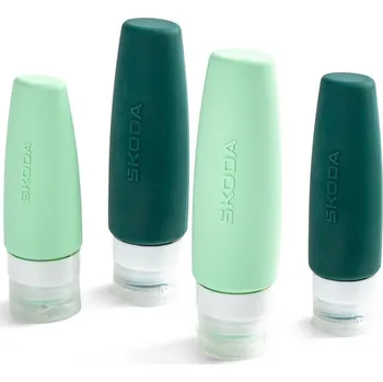 silikonové cestovní lahvičky Škoda Auto 6U0069649