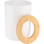 DekorStyle Besson 5 l bílý/dřevo