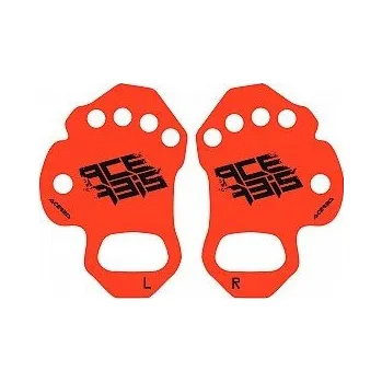 Moto rukavice ACERBIS Chránič do rukavic oranžový Varianta: L/XL