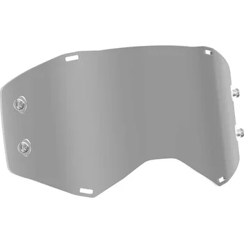 Motocyklové brýle Sklo do brýlí SCOTT PROSPECT tmavě šedý