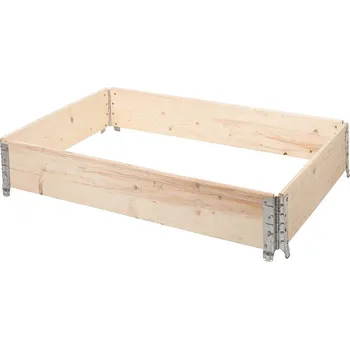 ATMOWOOD Paletová ohrádka 1200 x 800 x 200 mm