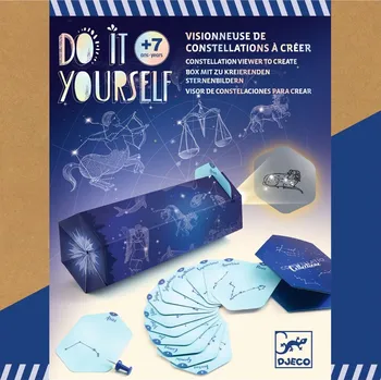 kreativní sada Djeco DIY Promítačka souhvězdí