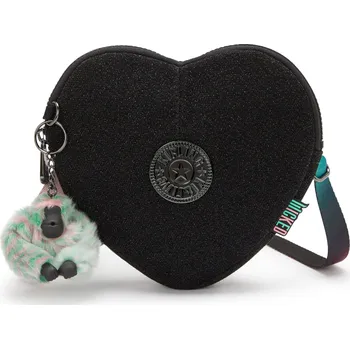 Kipling Kabelka HEARTY XBODY Glitter Magic