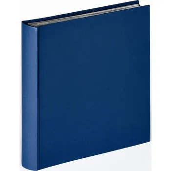 Fotoalbum WALTHER FUN klasické/100 černých stran, 30x30, královská modrá
