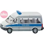 SIKU Blister Mikrobus policejní POLICIE dodávka KOV