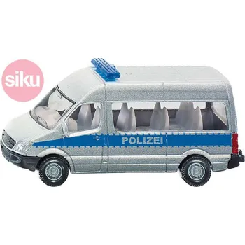 Hračka SIKU Blister Mikrobus policejní POLICIE dodávka KOV