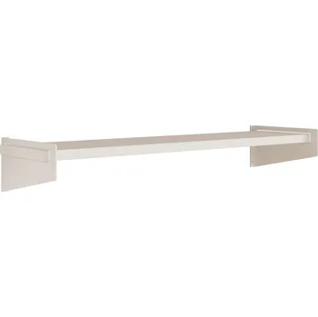 Šatní skříň Nábytek PEGAS s.r.o. Police Ivi Bílá+Bílý Mat