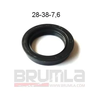 Motor pro motocykl Originál díl Simerink řetězového kolečka 28-38-6