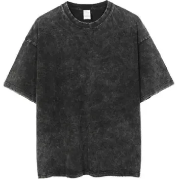 Dámské tričko Street tričko ve vintage stylu Barva: Černá, Velikost: XL