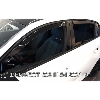 Autodoplněk Ofuky oken - Peugeot 308 Hatchback r.v. 2021-> (+zadní)