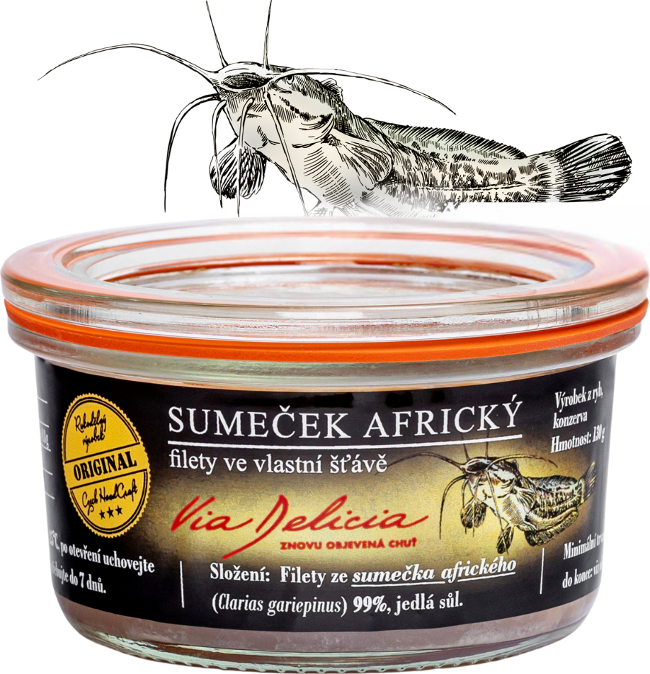 Sumeček africký filety ve vlastní šťávě | Via Delicia